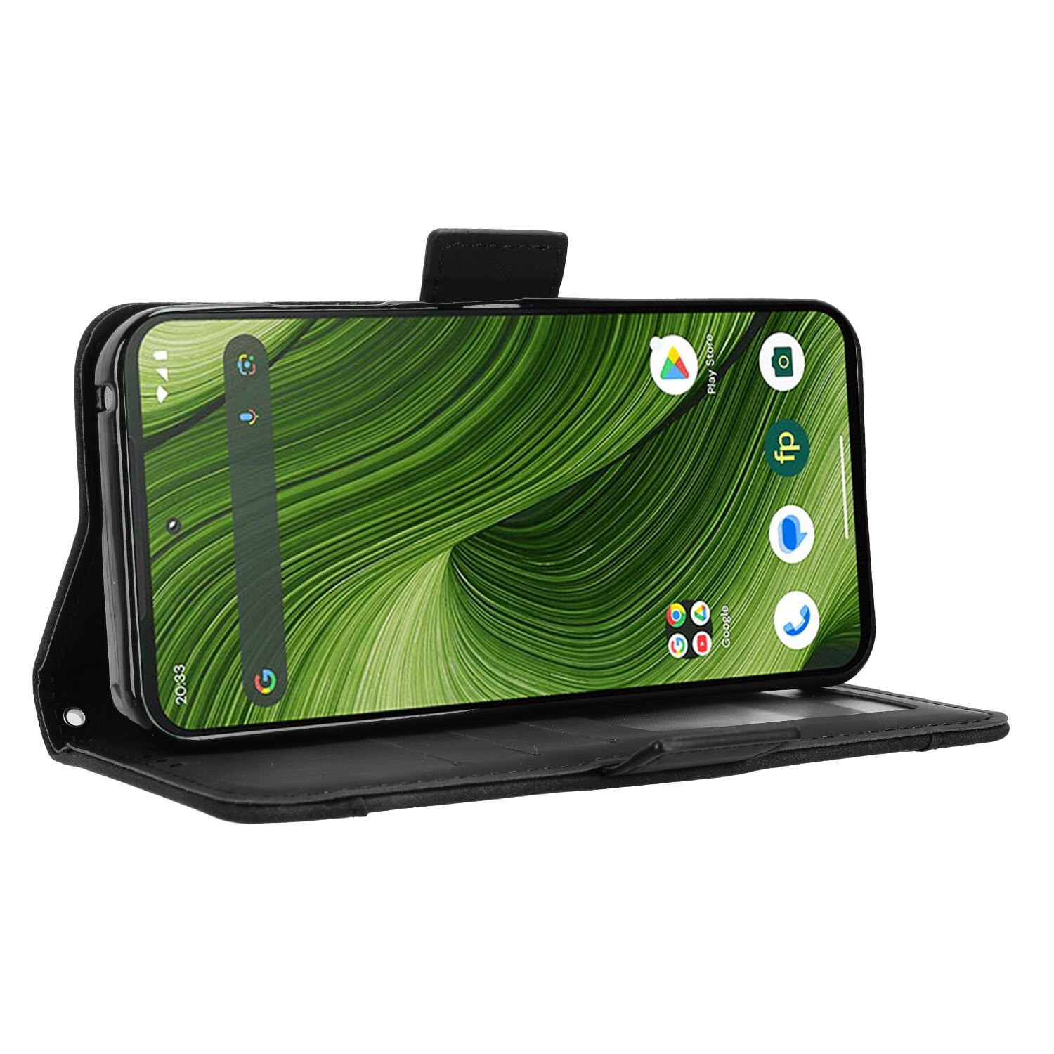  Fairphone 6 Multi Wallet Case Black