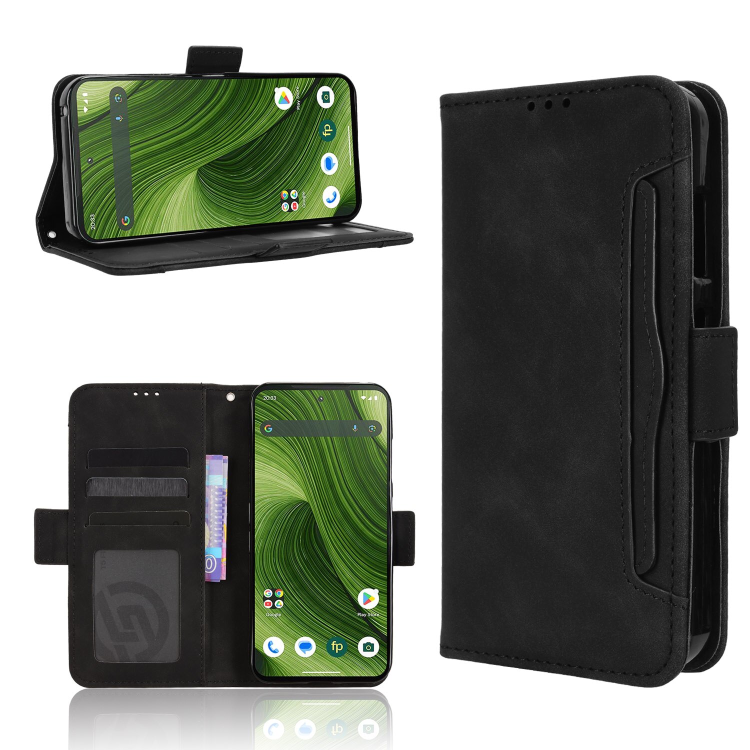  Fairphone 6 Multi Wallet Case Black