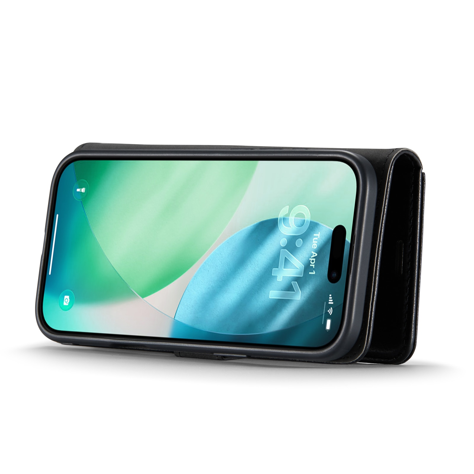 iPhone 17 Air Magnet Wallet Black