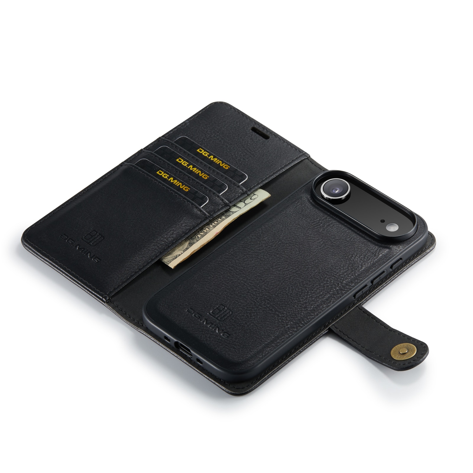 iPhone 17 Air Magnet Wallet Black
