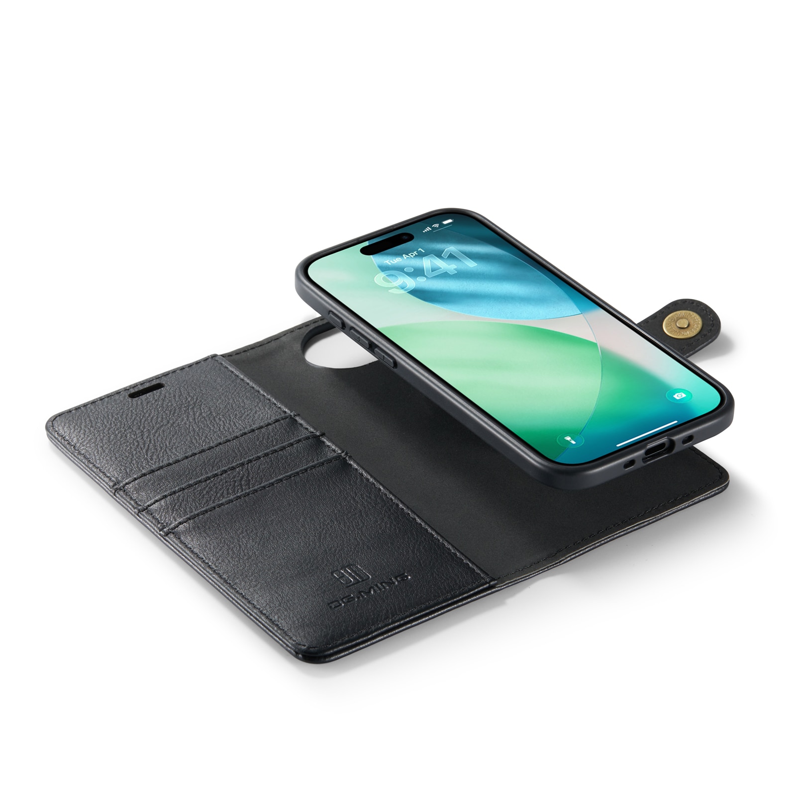 iPhone 17 Air Magnet Wallet Black