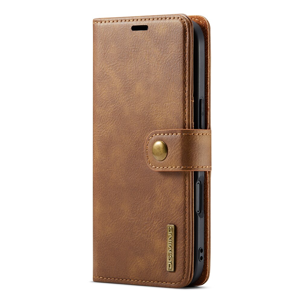 iPhone 17 Air Magnet Wallet Cognac