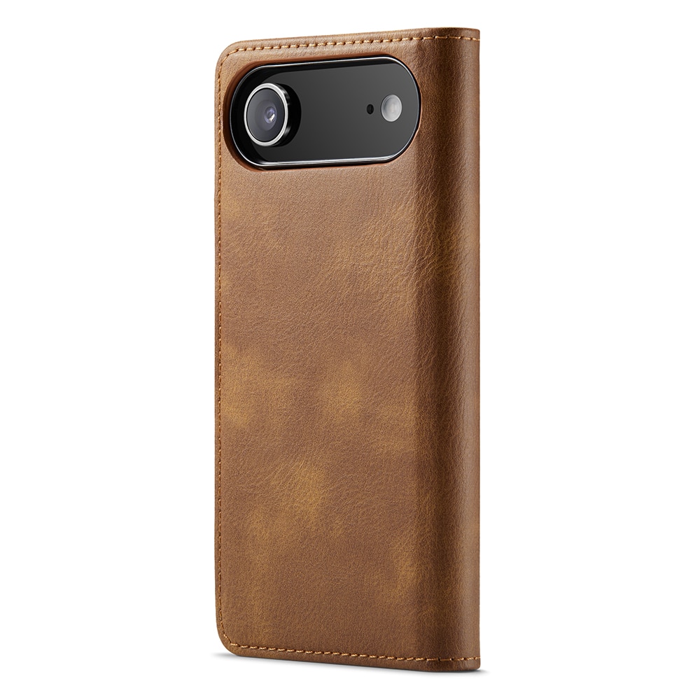 iPhone 17 Air Magnet Wallet Cognac