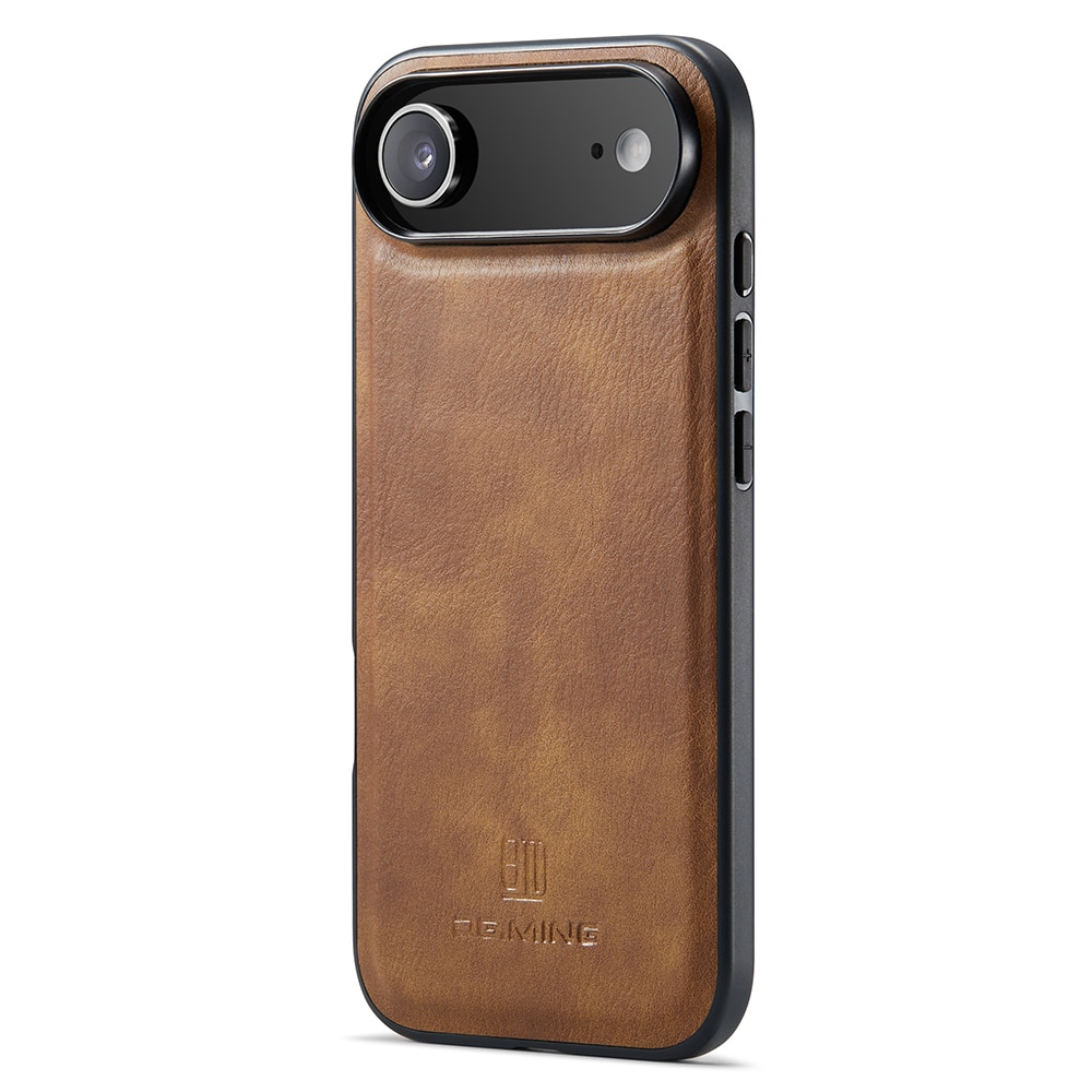 iPhone 17 Air Magnet Wallet Cognac