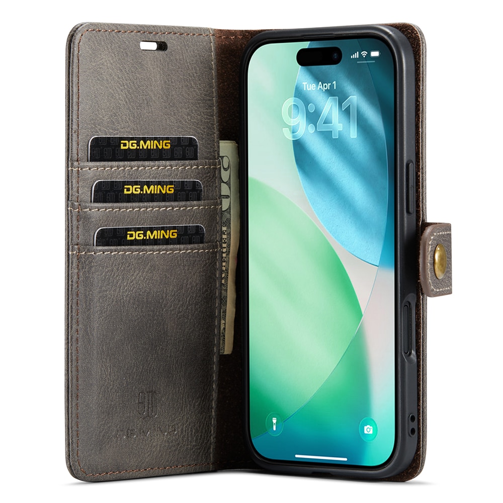 iPhone 17 Air Magnet Wallet Brown