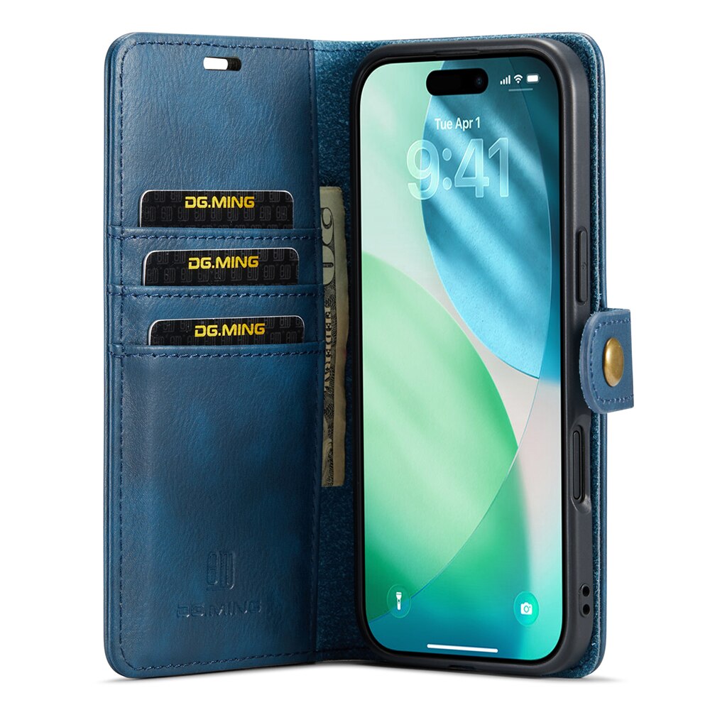 iPhone 17 Air Magnet Wallet Blue