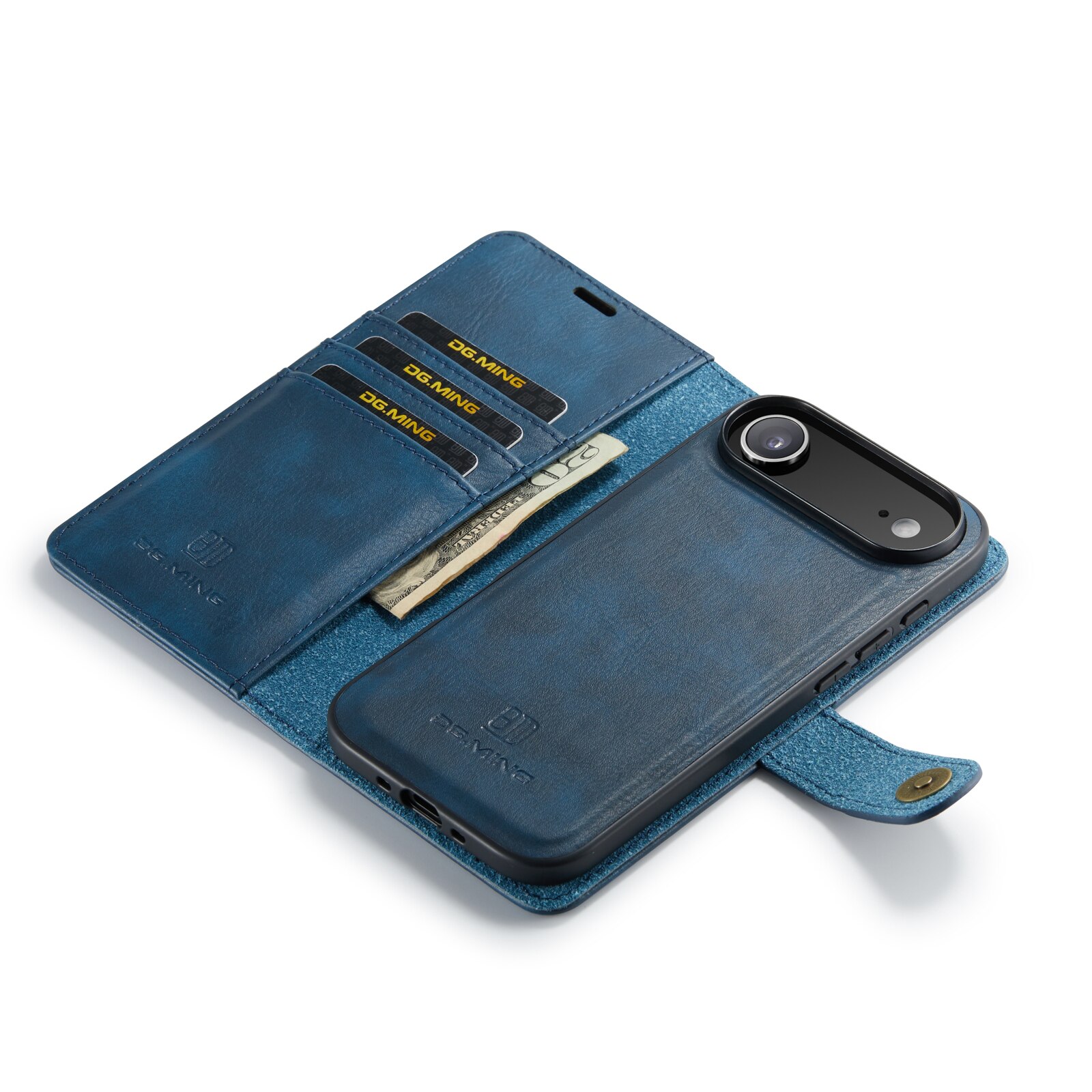iPhone 17 Air Magnet Wallet Blue
