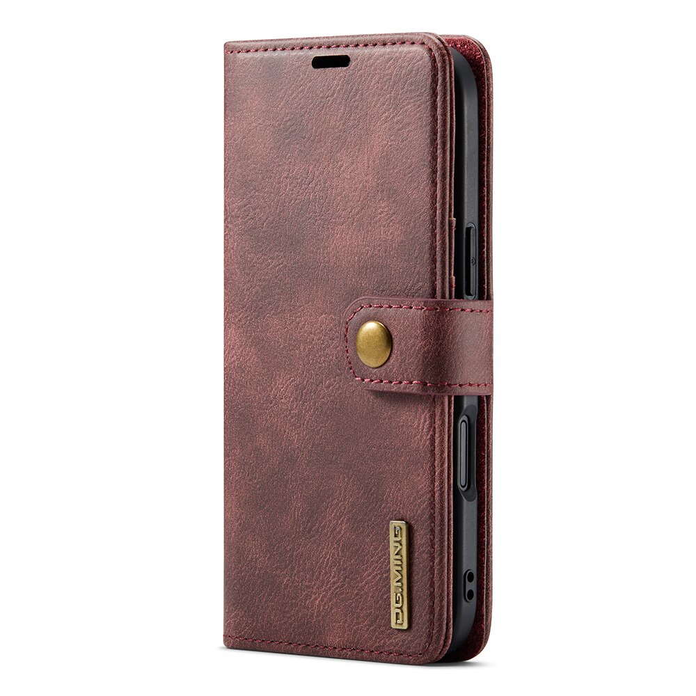 iPhone 17 Air Magnet Wallet Red