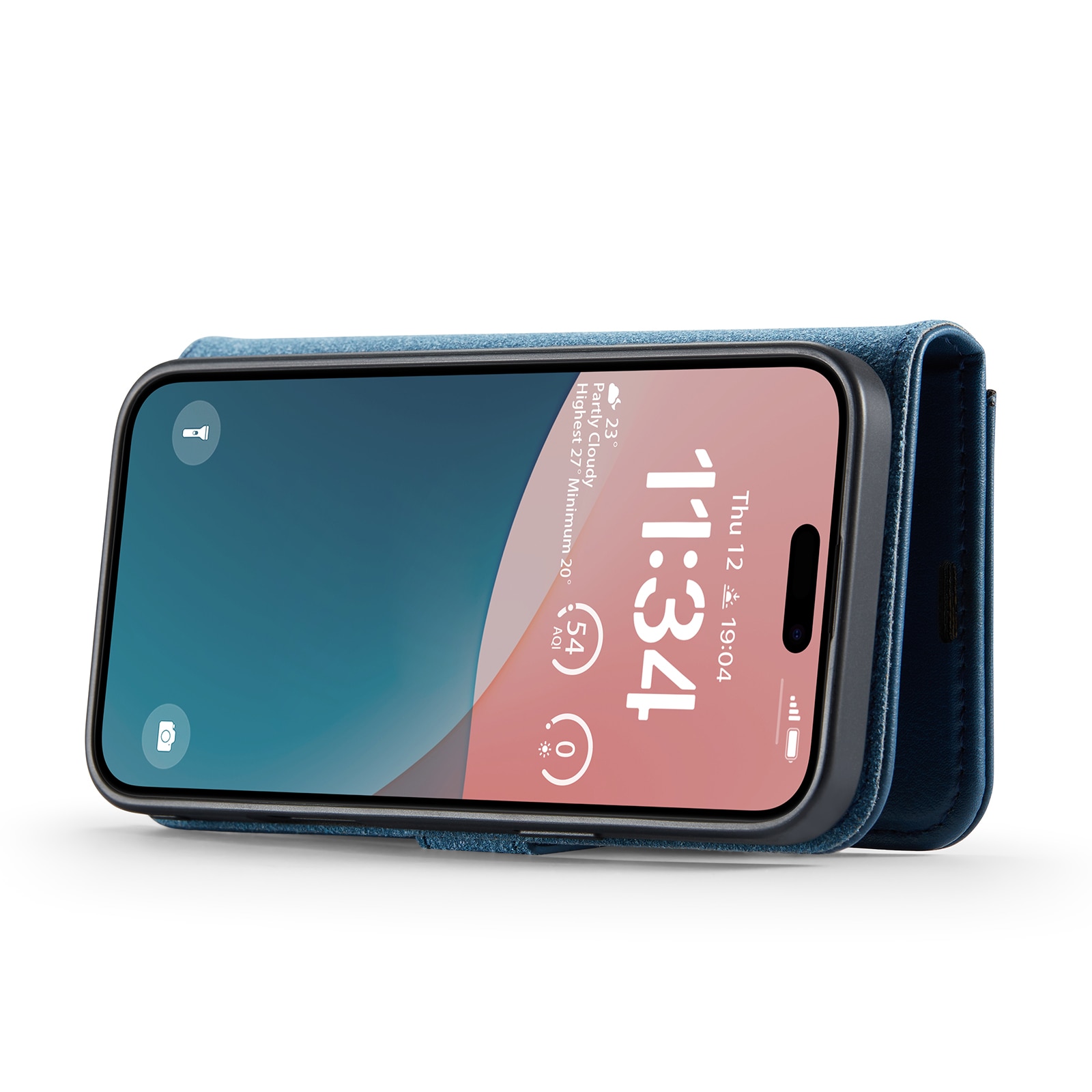 iPhone 17 Magnet Wallet Blue