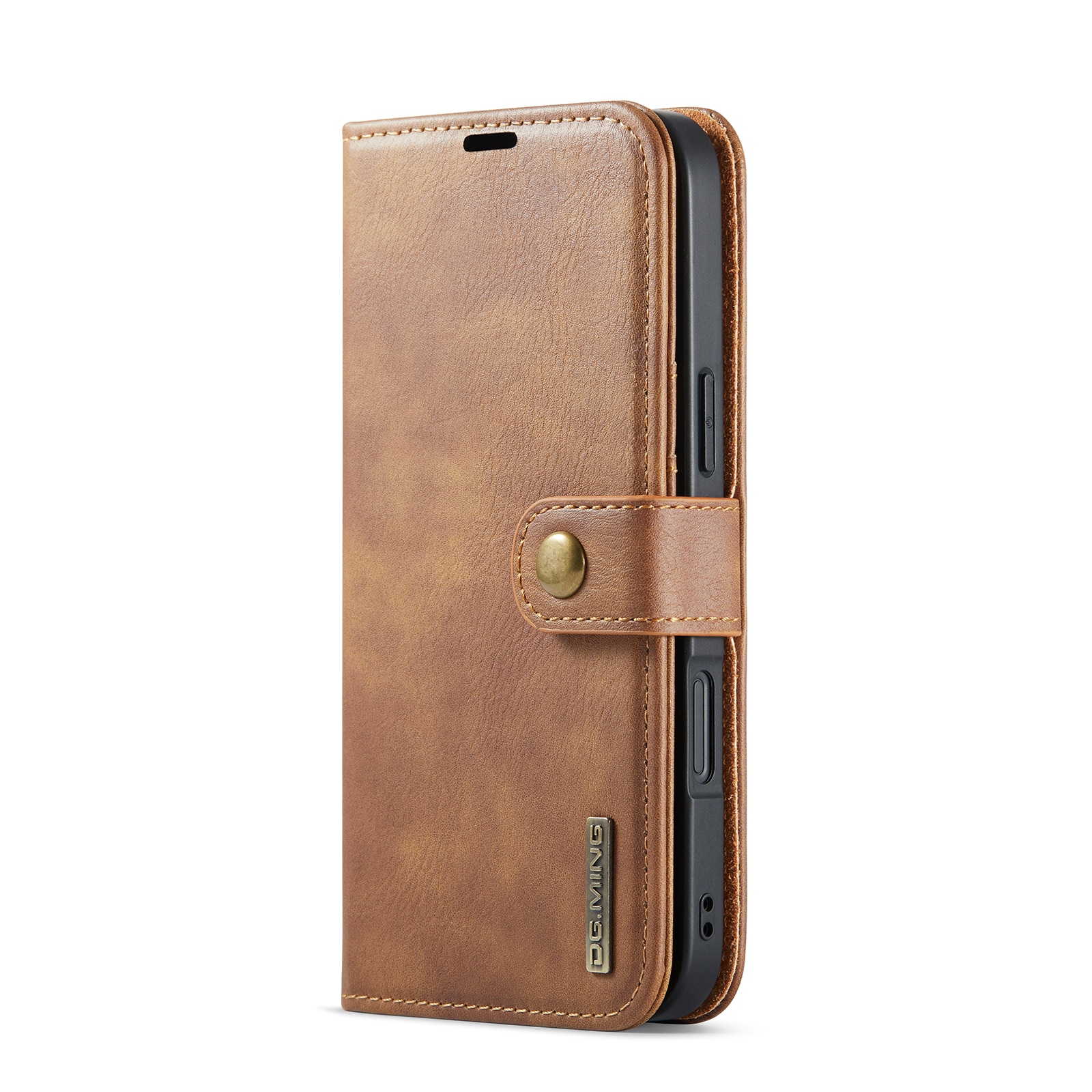 iPhone 17 Magnet Wallet Cognac