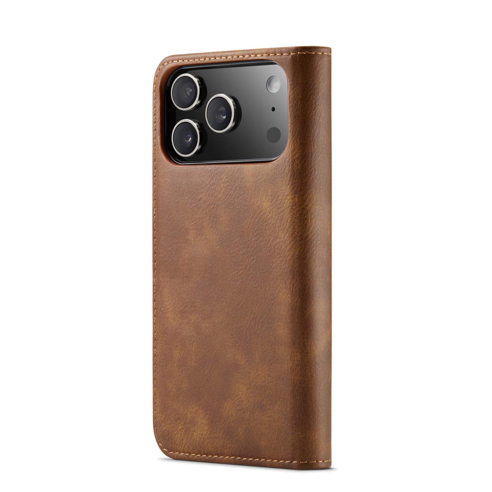 iPhone 17 Pro Magnet Wallet Cognac