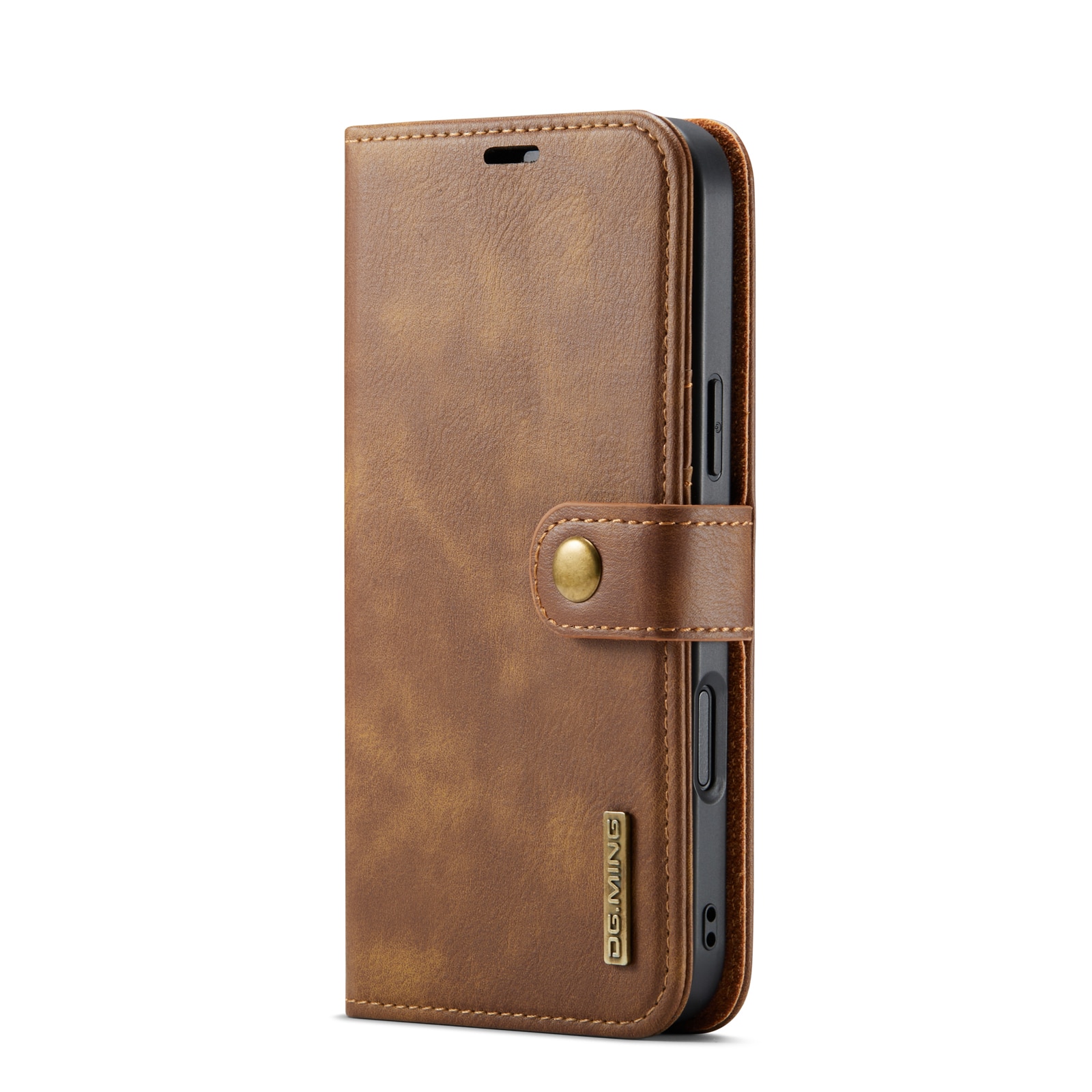 iPhone 17 Pro Magnet Wallet Cognac