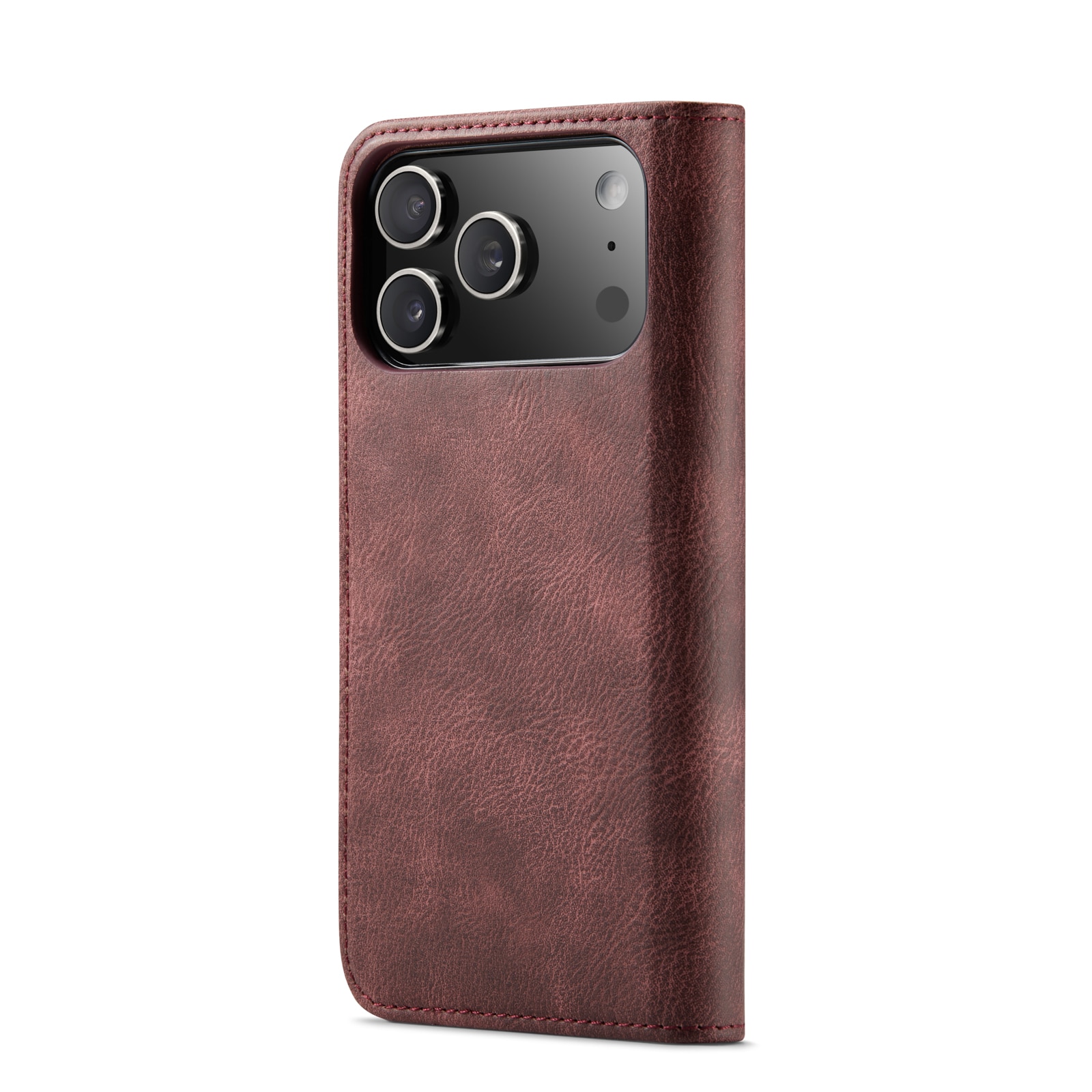 iPhone 17 Pro Max Magnet Wallet Red