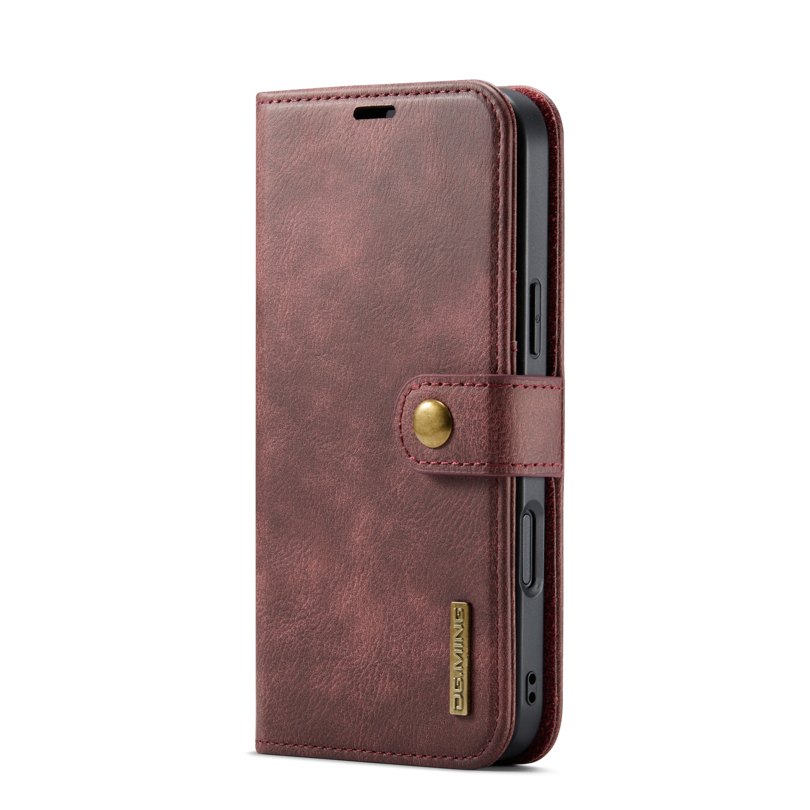 iPhone 17 Pro Max Magnet Wallet Red