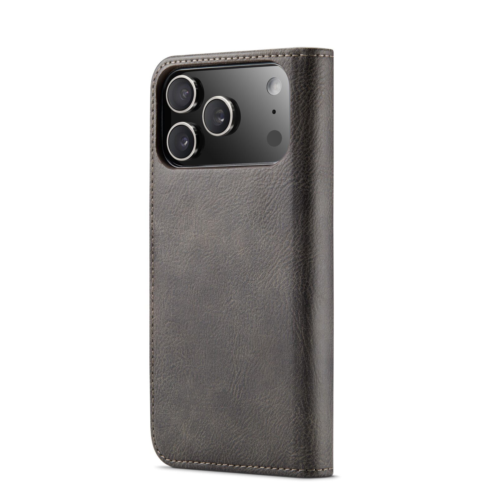 iPhone 17 Pro Max Magnet Wallet Brown
