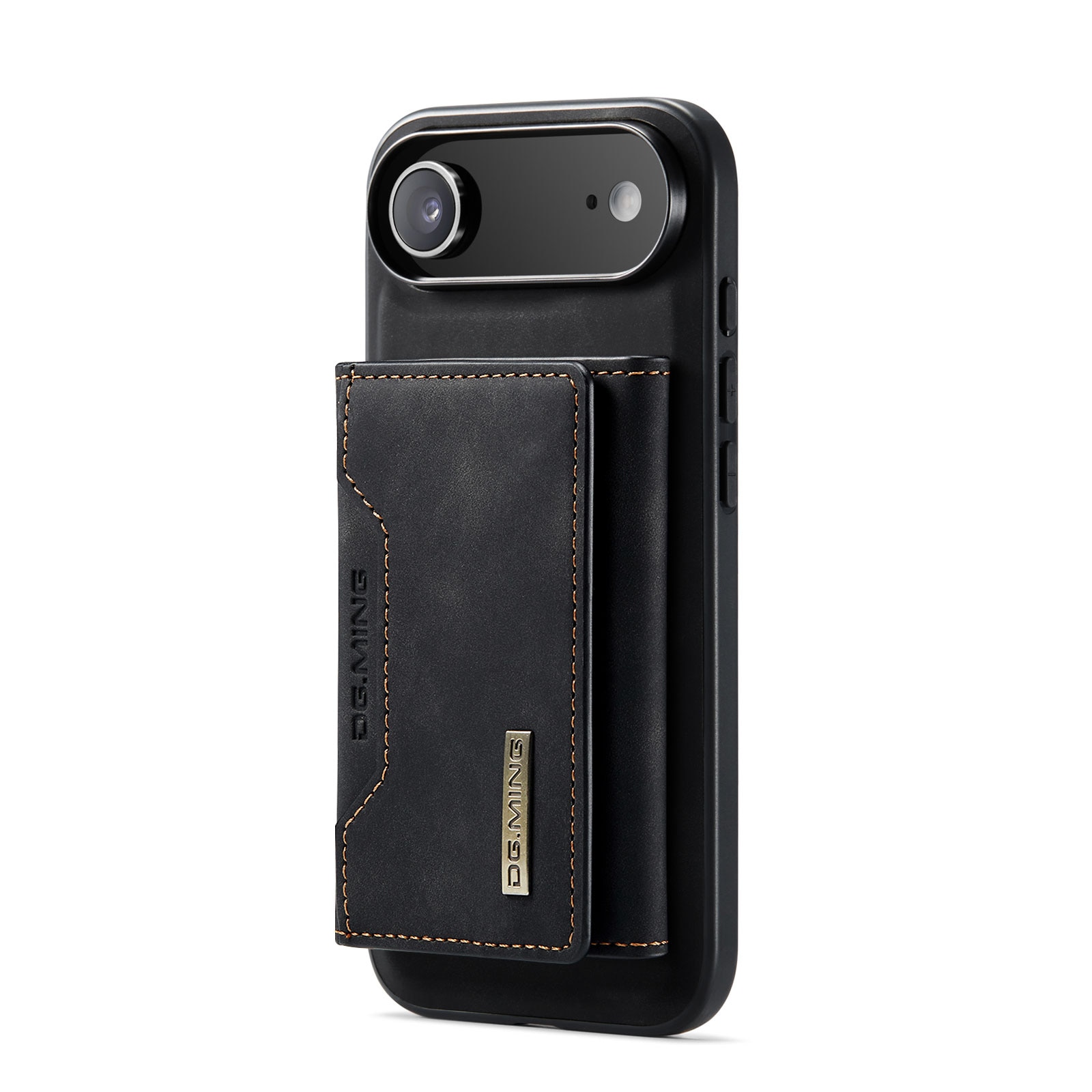iPhone 17 Air Magnetic Card Slot Case Black