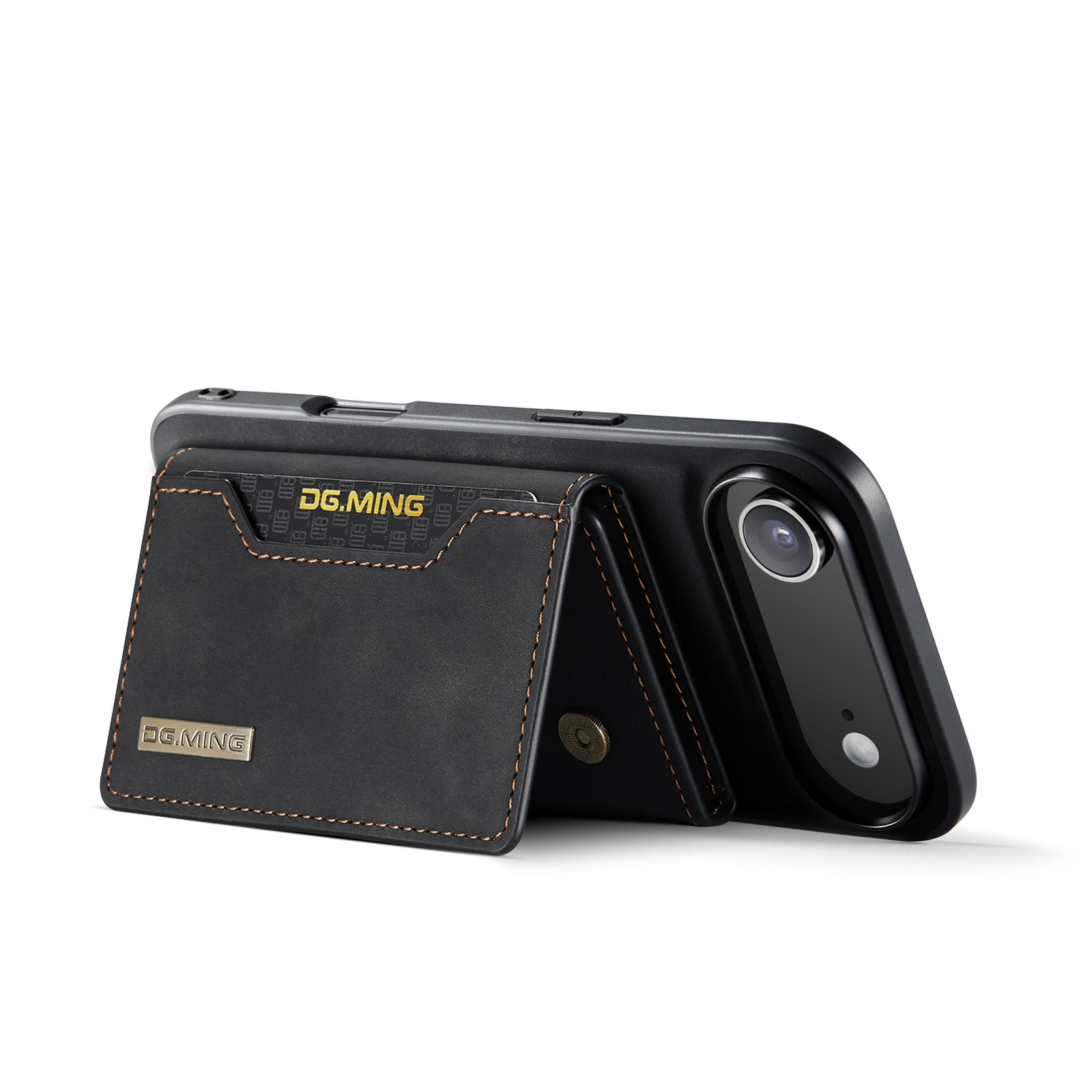 iPhone 17 Air Magnetic Card Slot Case Black