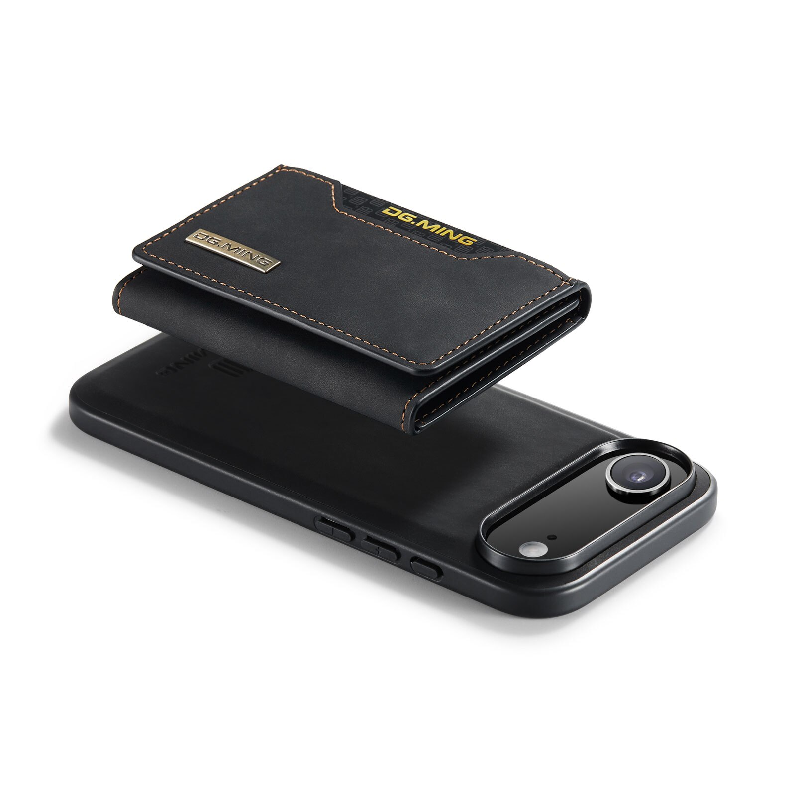 iPhone 17 Air Magnetic Card Slot Case Black