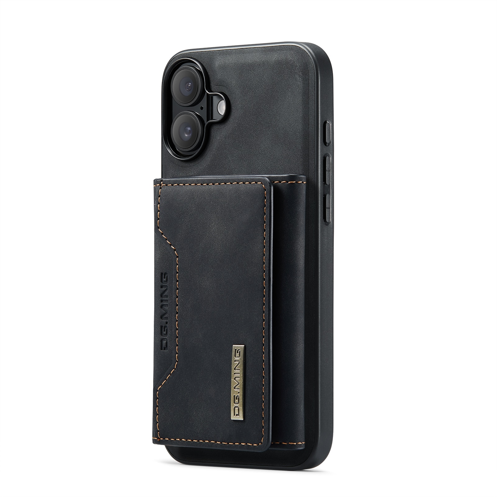 iPhone 17 Magnetic Card Slot Case Black