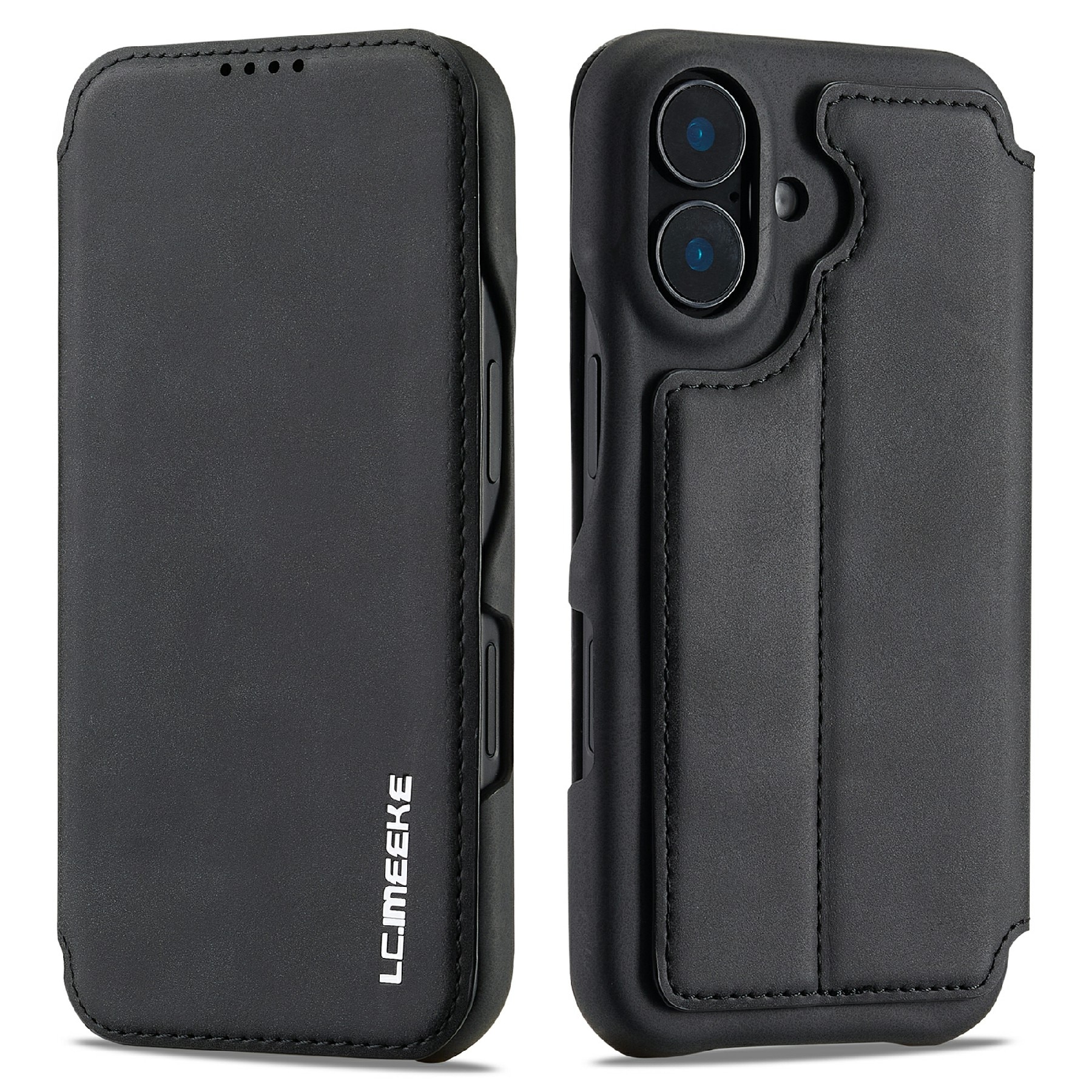 iPhone 17 Slim Wallet Case Black
