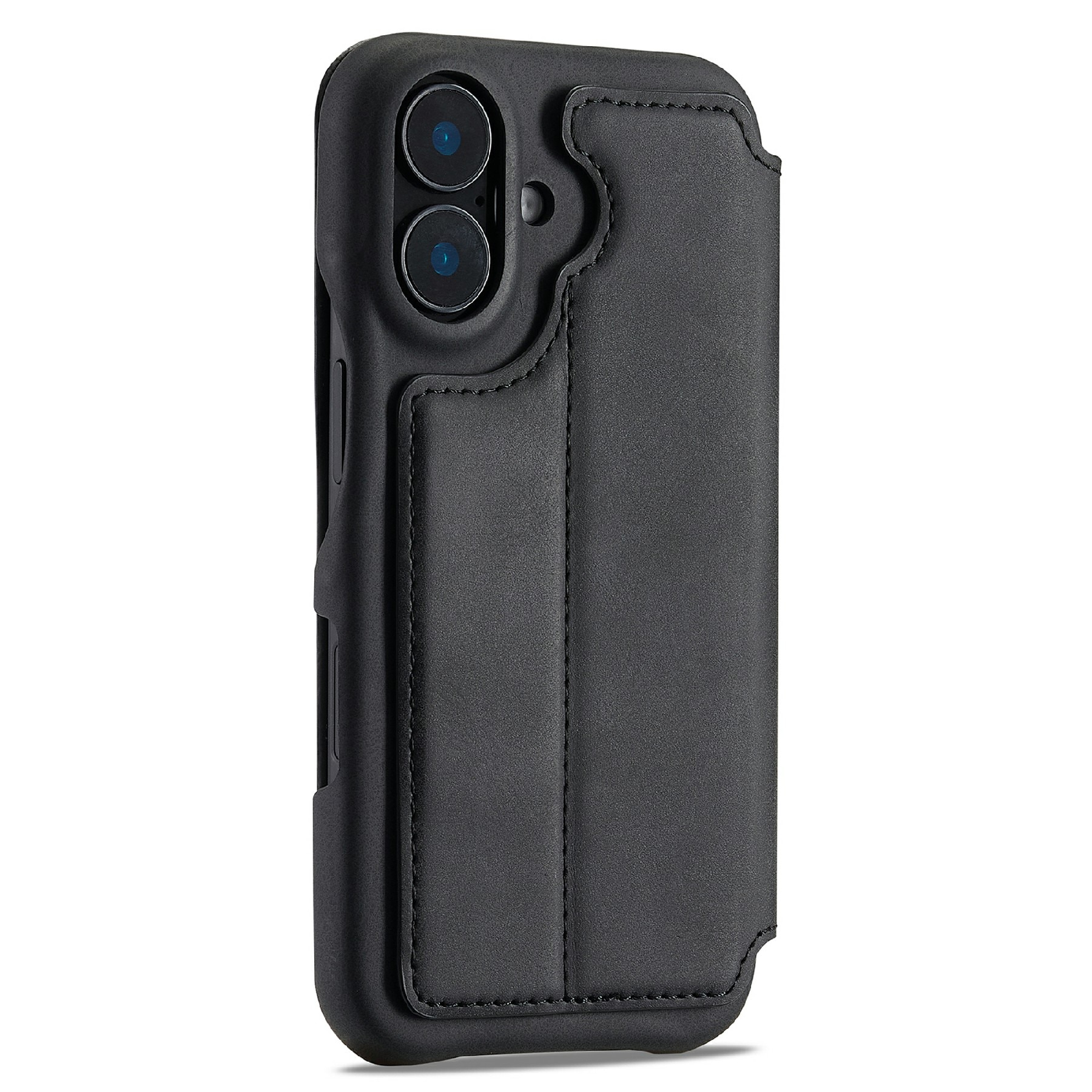 iPhone 17 Slim Wallet Case Black