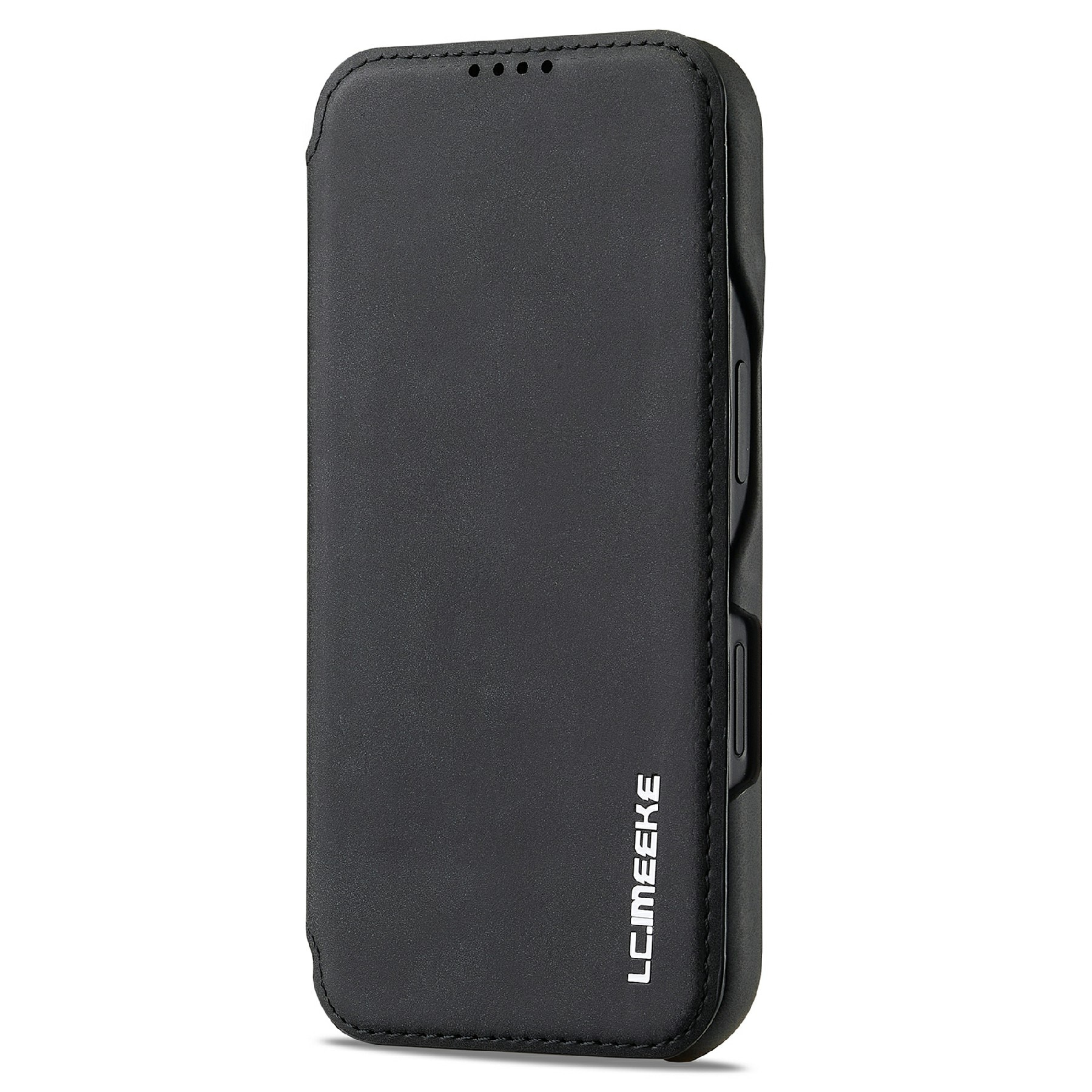 iPhone 17 Slim Wallet Case Black