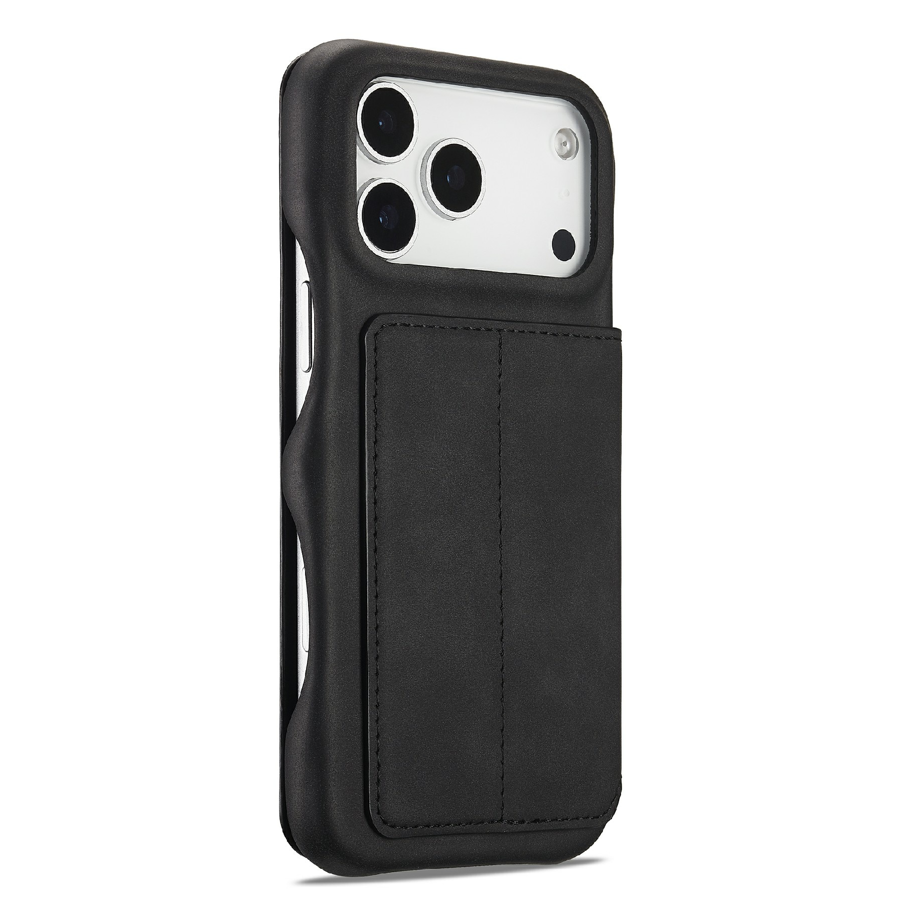 iPhone 17 Pro Slim Wallet Case Black
