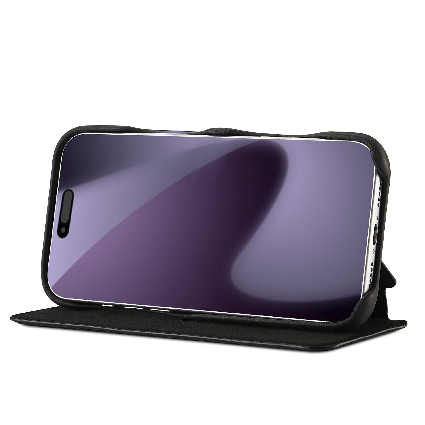 iPhone 17 Pro Slim Wallet Case Black