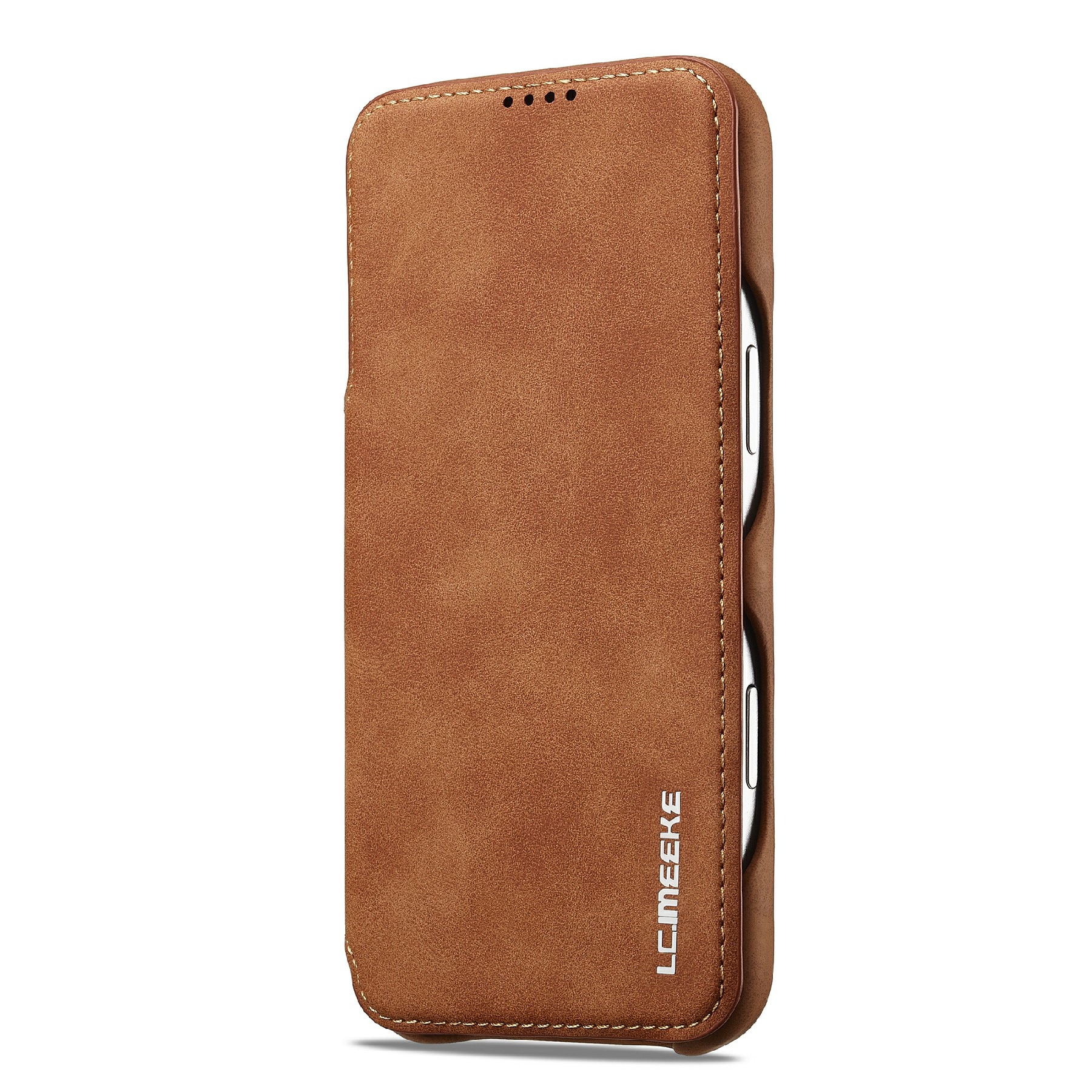 iPhone 17 Pro Slim Wallet Case Cognac