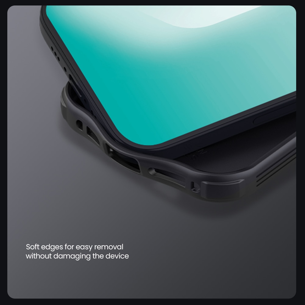 iPhone 17 CamShield Case MagSafe Black