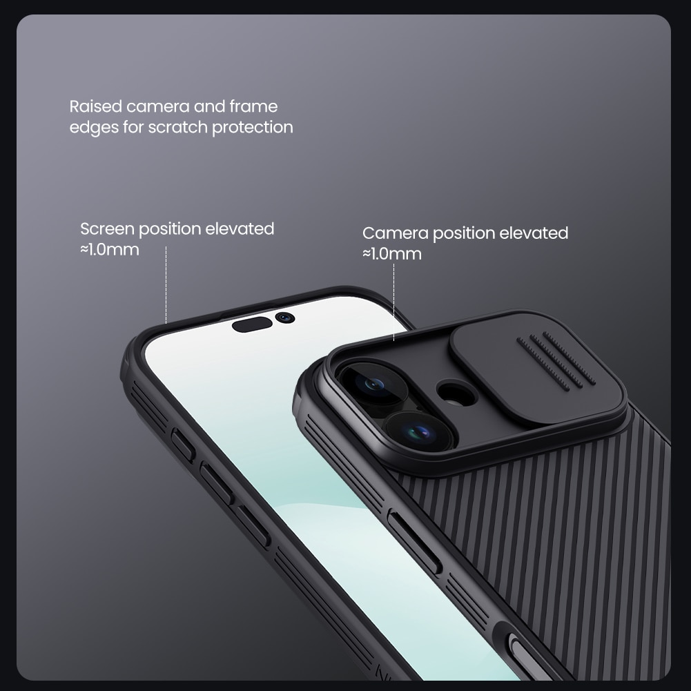 iPhone 17 CamShield Case MagSafe Black