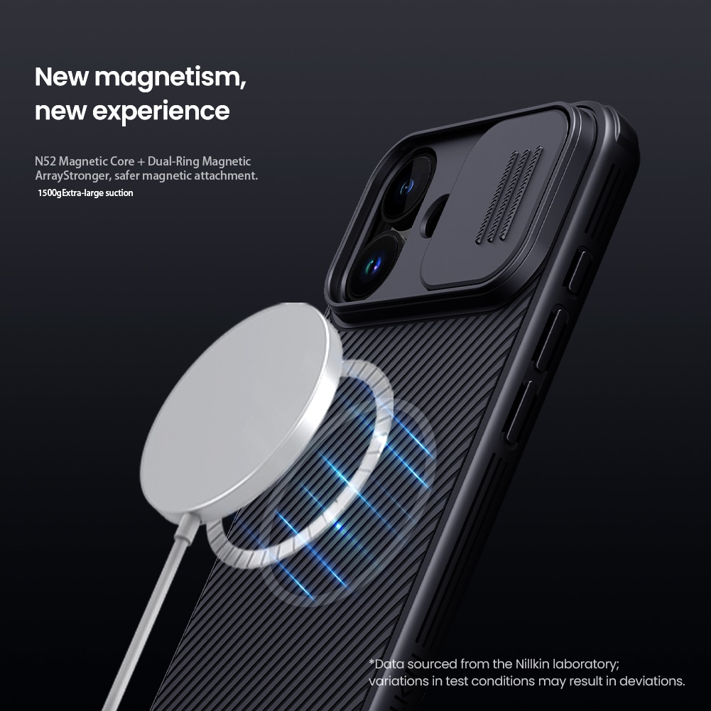 iPhone 17 CamShield Case MagSafe Black