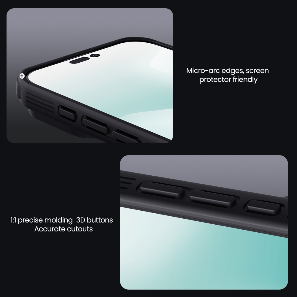 iPhone 17 CamShield Case MagSafe Black