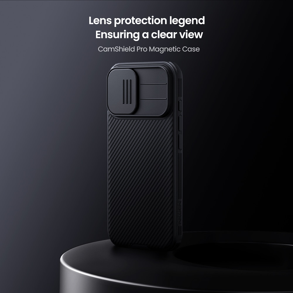 iPhone 17 CamShield Case MagSafe Black