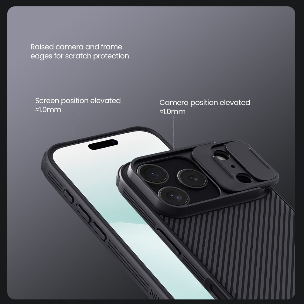 iPhone 17 Pro CamShield Case MagSafe Black