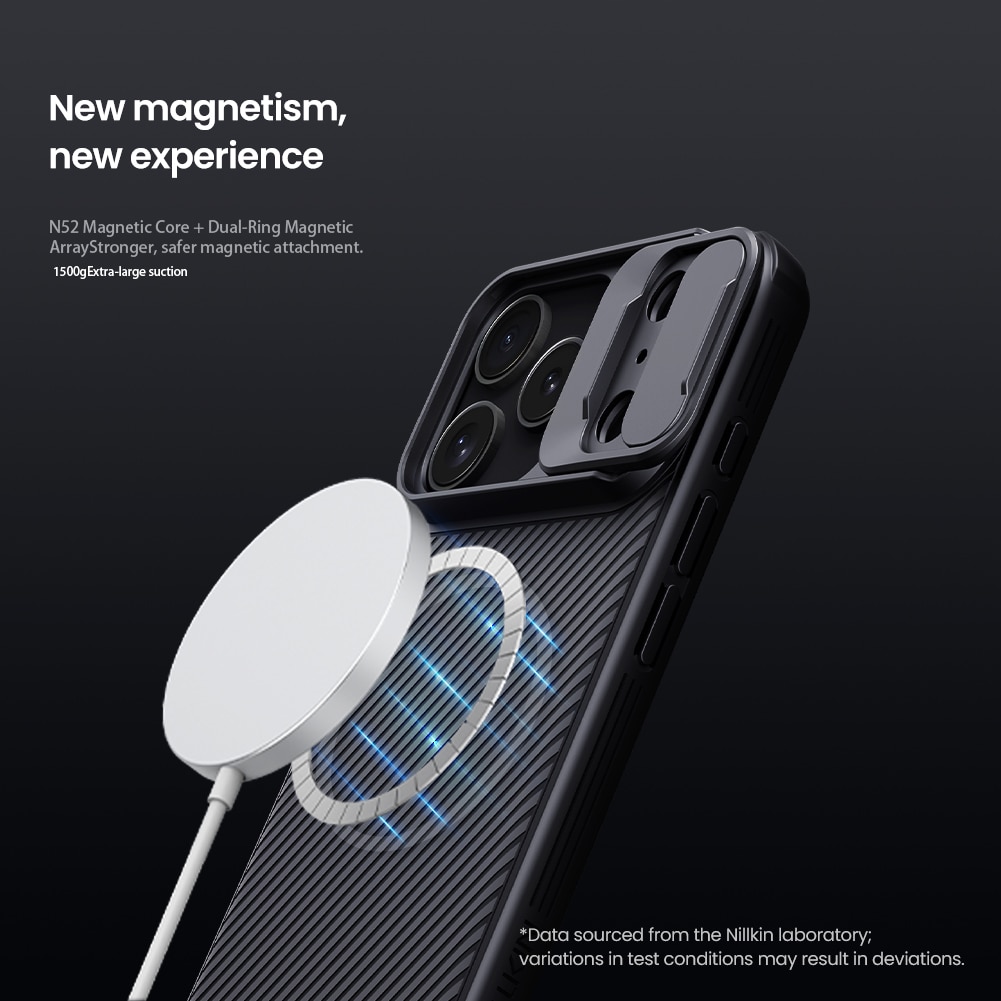 iPhone 17 Pro CamShield Case MagSafe Black