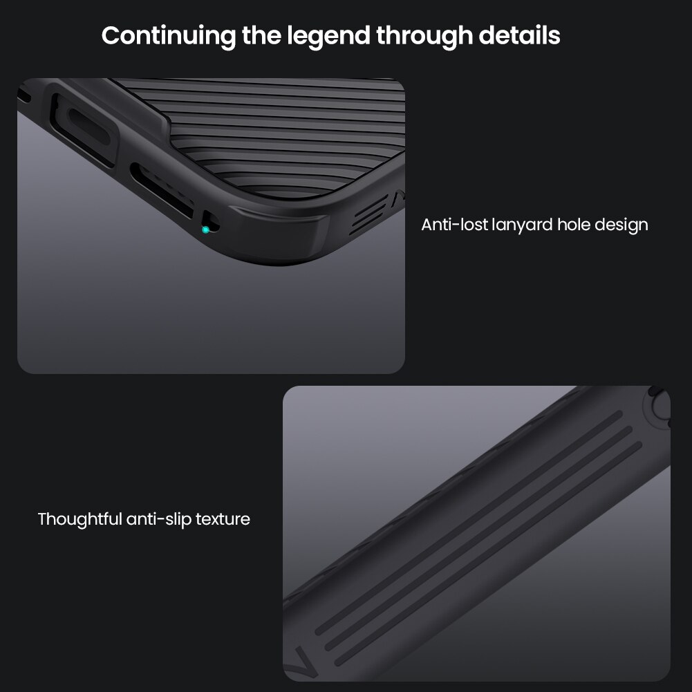 iPhone 17 Pro CamShield Case MagSafe Black