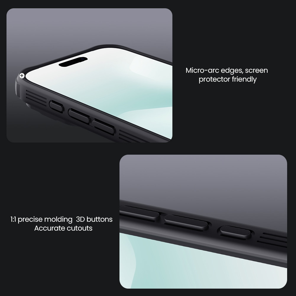 iPhone 17 Pro CamShield Case MagSafe Black