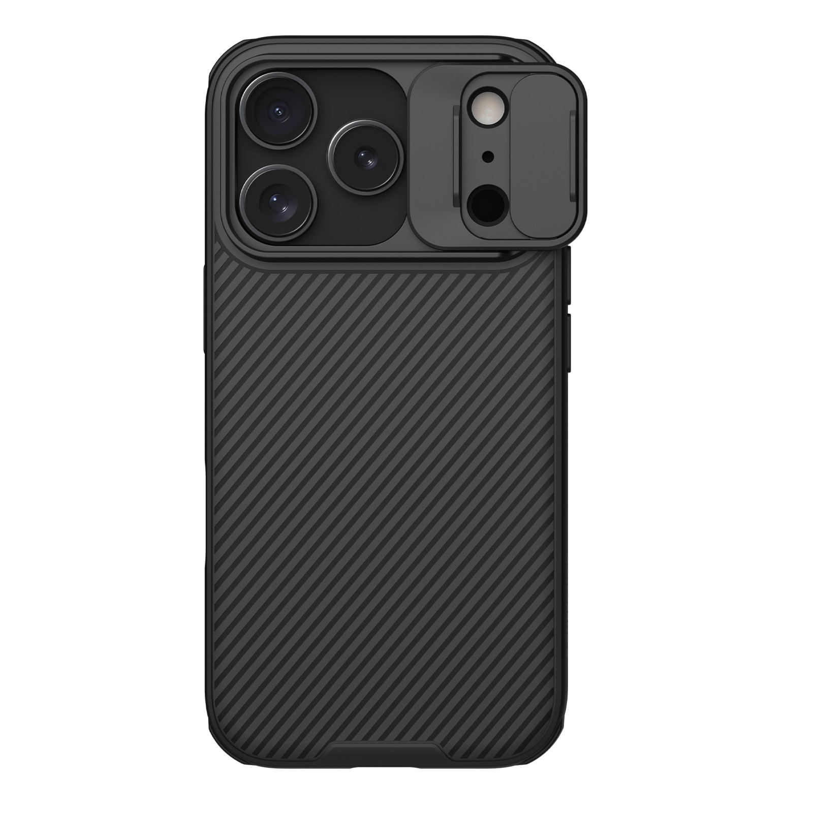 iPhone 17 Pro CamShield Case MagSafe Black