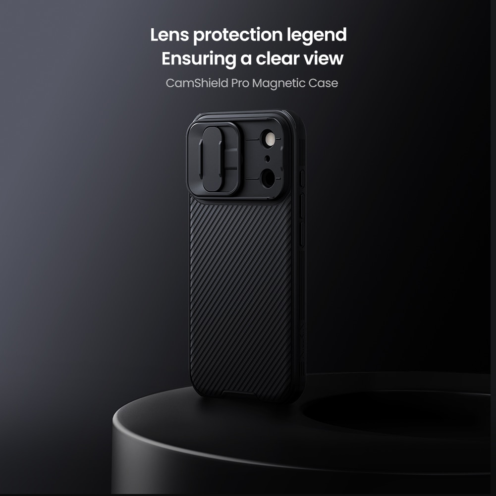 iPhone 17 Pro CamShield Case MagSafe Black