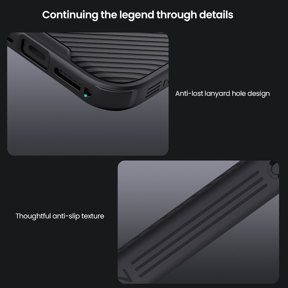 iPhone 17 Pro Max CamShield Case MagSafe Black