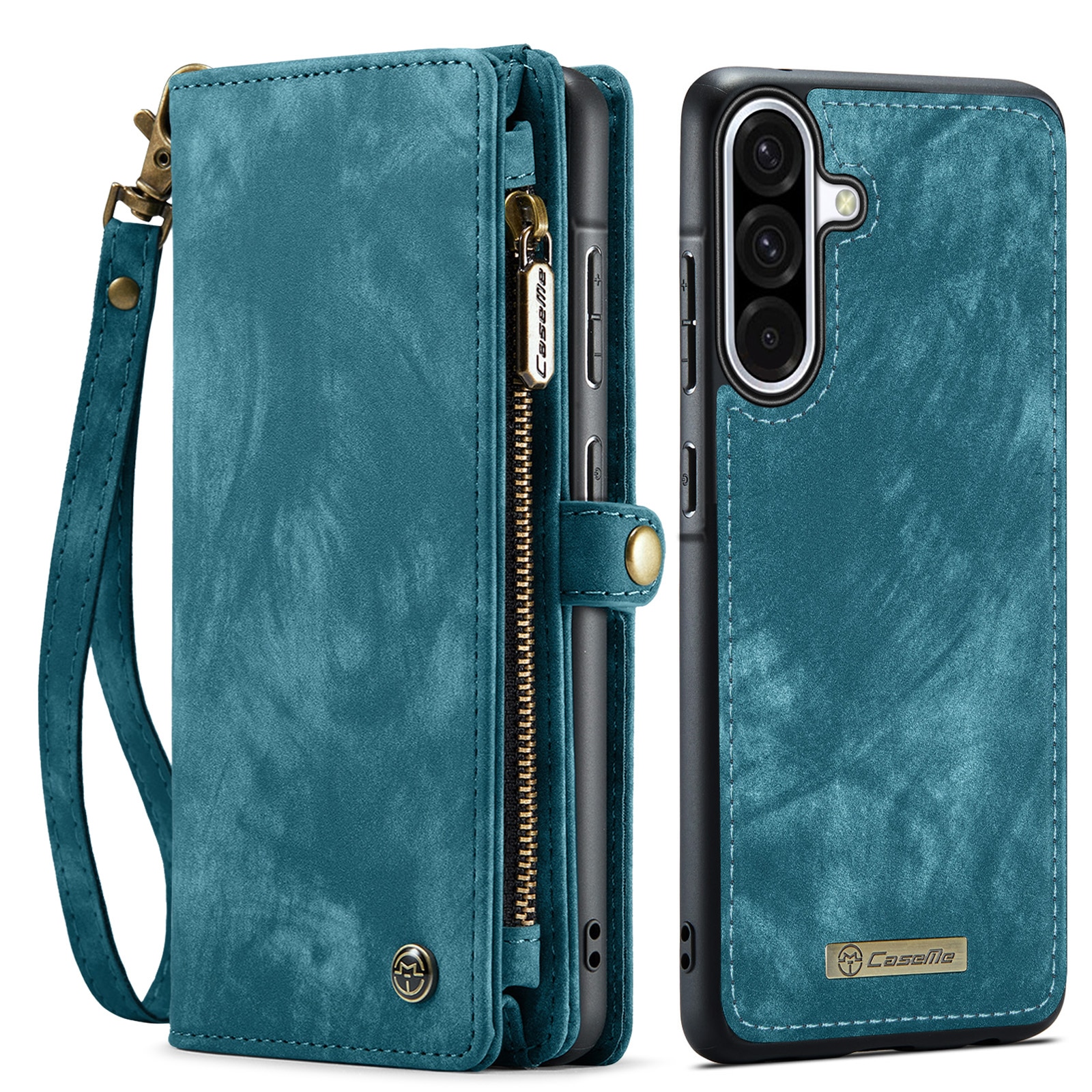 Samsung Galaxy A17 Multi-slot Wallet Case Blue
