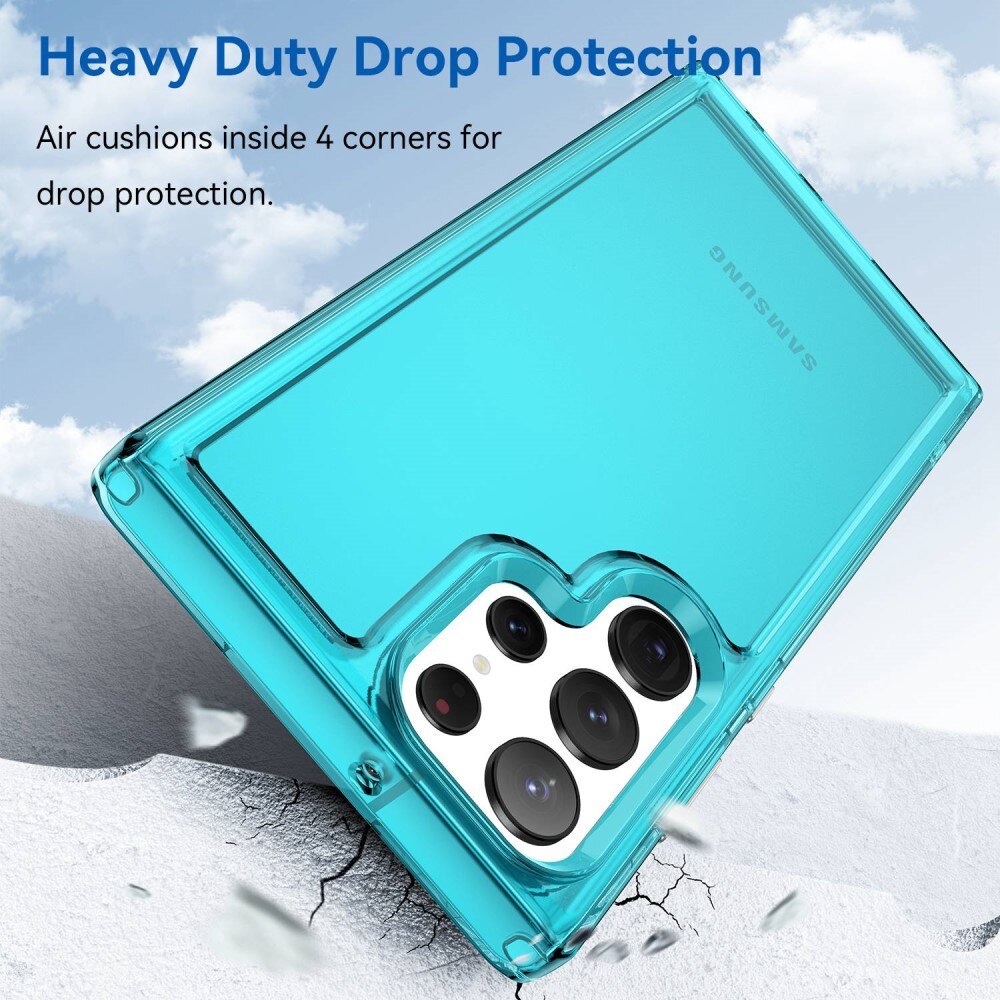 Samsung Galaxy S23 Ultra Hybrid Case Transparent