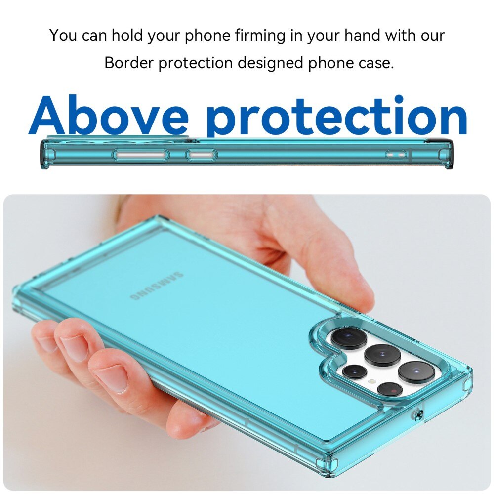 Samsung Galaxy S23 Ultra Hybrid Case Transparent