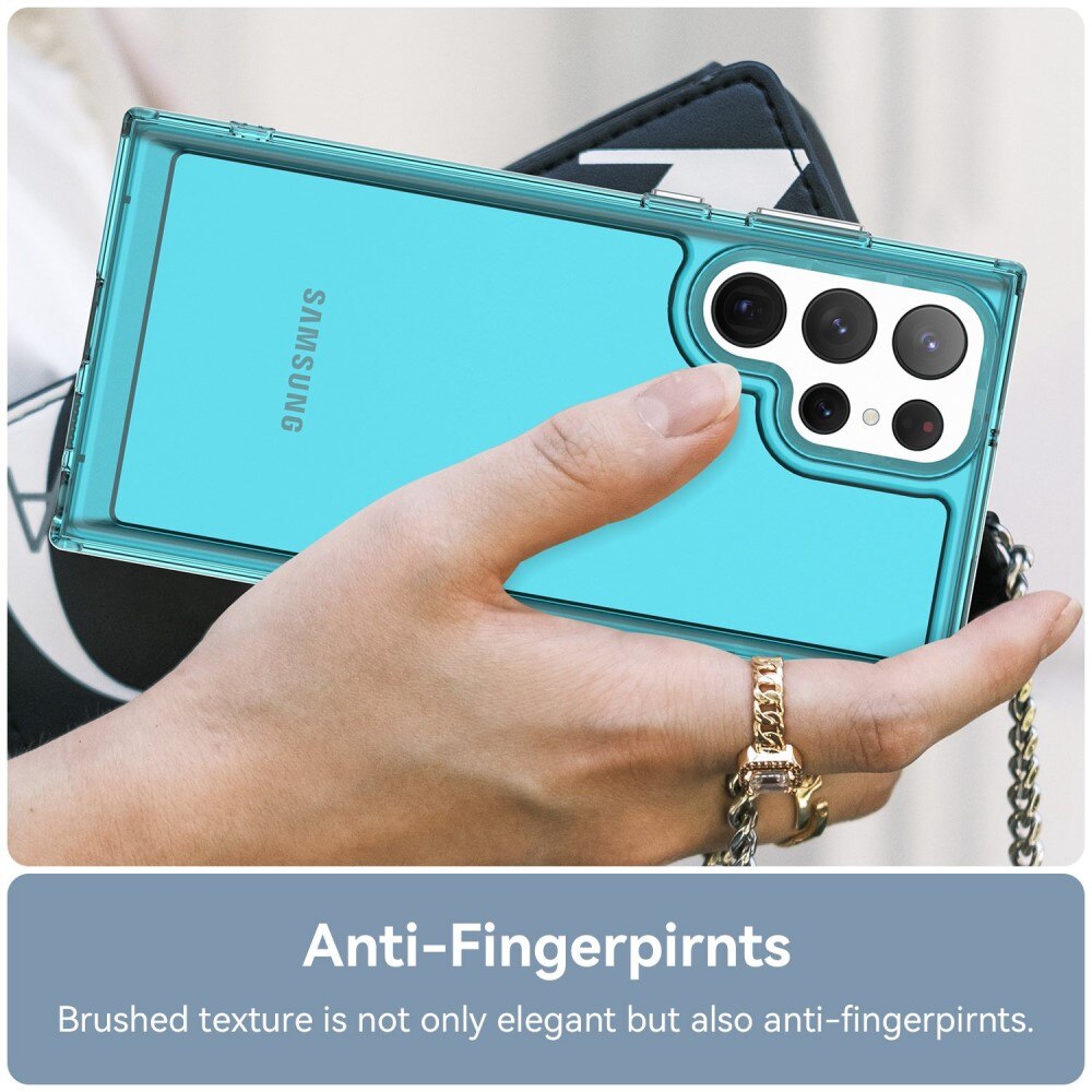 Samsung Galaxy S23 Ultra Hybrid Case Transparent