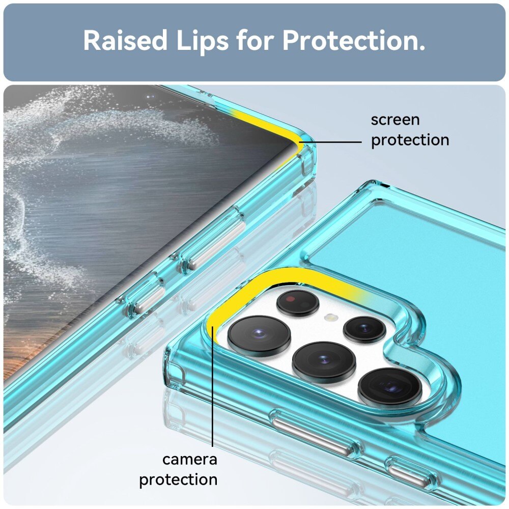 Samsung Galaxy S23 Ultra Hybrid Case Transparent