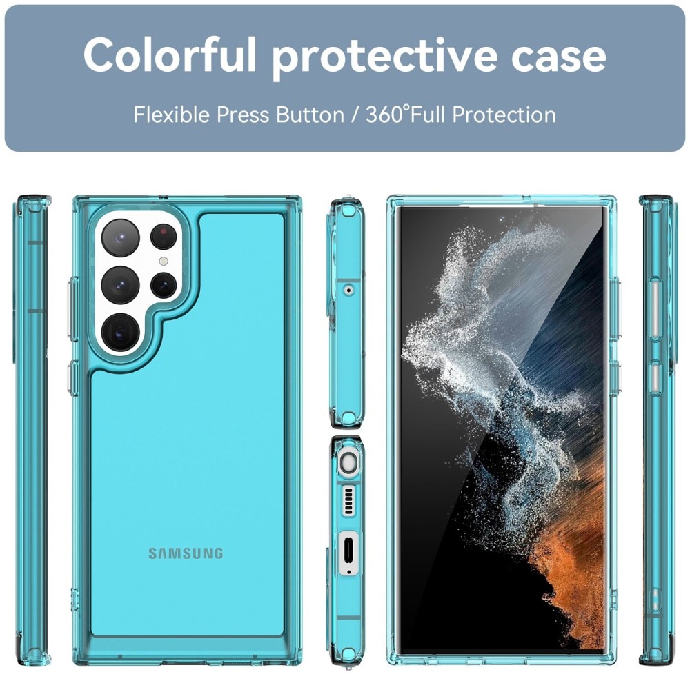 Samsung Galaxy S23 Ultra Hybrid Case Transparent
