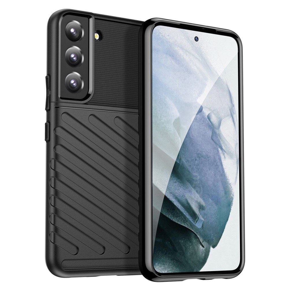 Samsung Galaxy S23 Plus Thunder TPU Case Black