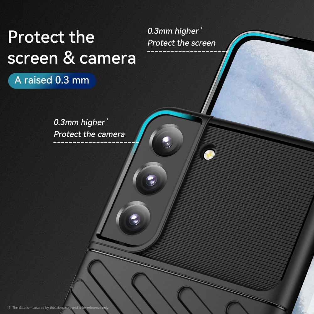 Samsung Galaxy S23 Plus Thunder TPU Case Black