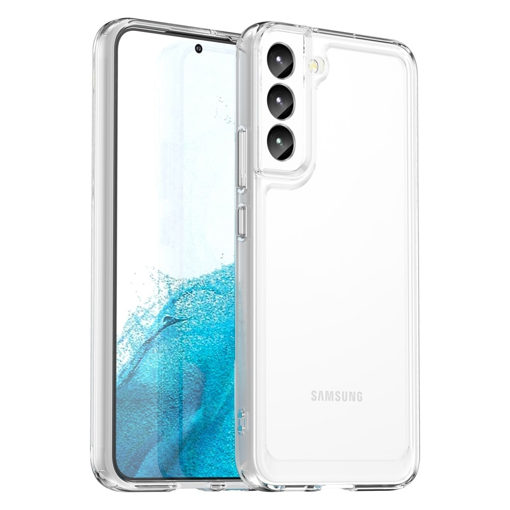 Samsung Galaxy S23 Plus Hybrid Case Transparent
